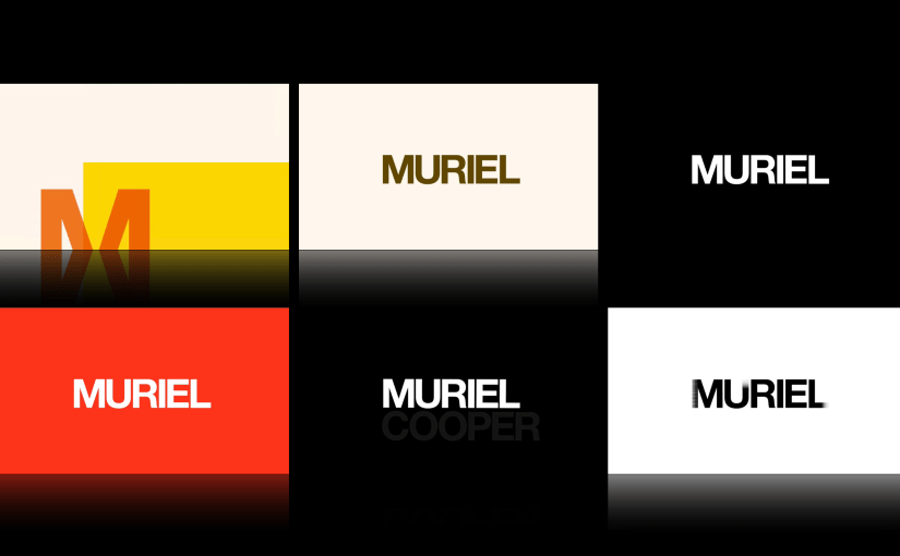 Pentagram Videos for Muriel Cooper&nbsp;Event